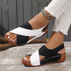 Summer Shoes Women Sandals Plus Size Walking Shoes