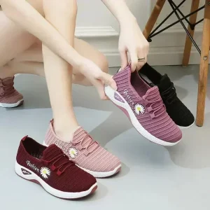Women Sneakers Autumn New Trendy Mesh Casual Sports Running Shoes
