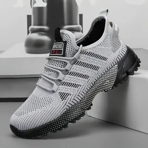2025 Men's Walking Shoes Fashionable Casual Breathable